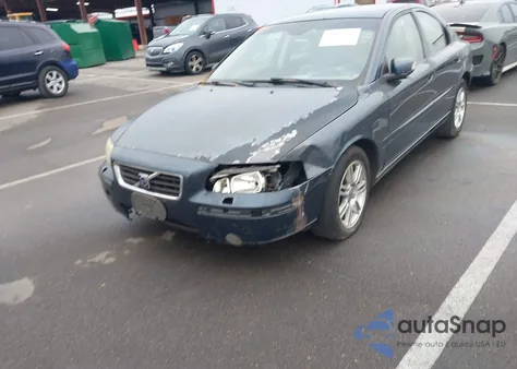2008 Volvo S60 2.5T из США, поврежденный, VIN YV1RH592082689100